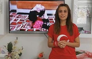 Jimnastik öğrencileri 23 Nisan için hazırladıkları...