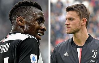Juventus’ta Rugani ve Matuidi, korona virüsten...