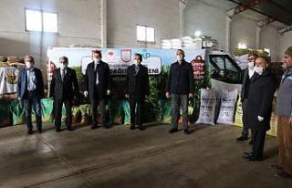 Kaba yem açığının giderilmesi projesi kapsamında...