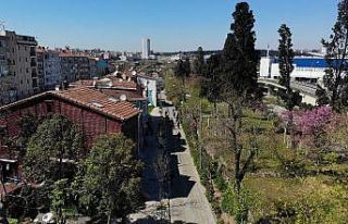 Kadıköy sokaklarında bandolu moral konseri