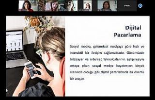 Kadın girişimcinin hayatı internetle kolay