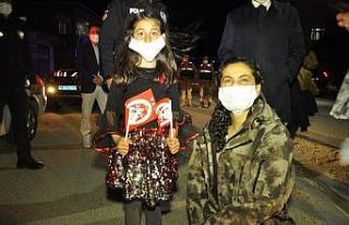 Kadın Kaymakam Büyüknalçacı’dan evde kalın...