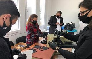 Kadınlar, toplum sağlığı için üretime geçti