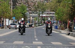 Kahramanmaraş sokağa çıkma kısıtlamasına uyuyor