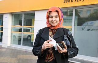 Kahramanmaraşlı Rümeysa, umre parasını bağışladı