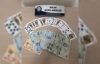 Kahramanmaraş’ta kumar operasyonu