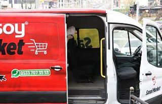 Kahramanmaraş’ta sanal market dönemi