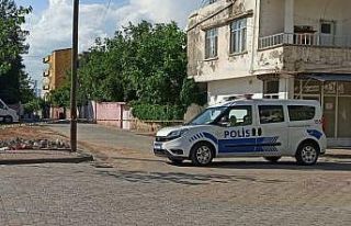 Kahta Cumhuriyet mahallesinde karantina
