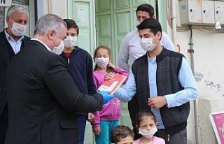 Kahta’da Evde Kal Kitap Oku kampanyası başladı