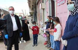 Kahta’da sosyal sorumluluk projeleri sürüyor