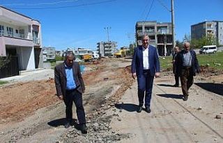 Kahta’da yeni sokak çalışmalarına start verildi