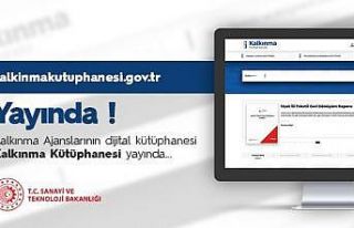 Kalkınma Kütüphanesi yayında