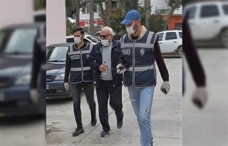 Kamu zararından aranan zanlı kaçak olarak yaşadığı...