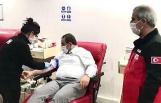 Kan stoklarının azaldığı Malatya’dan kan bağışı...