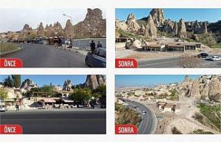 Kapadokya’da 40 yıllık hayal gerçeğe dönüştü