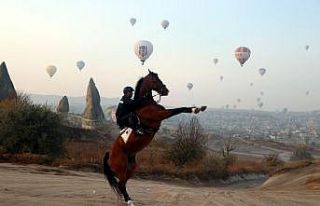 Kapadokya’da sıcak hava balon turları 1 Temmuz’a...