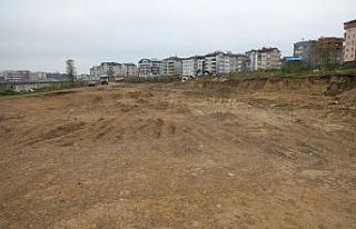 Kapalı pazar yerinde hafriyat çalışmaları aralıksız...