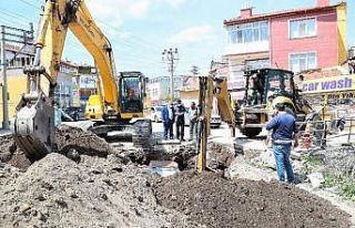 Kapan Çayı’nda ıslah çalışması