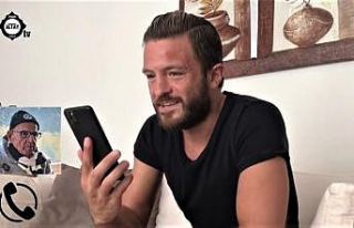 Kaptan Özgür’den tribünlerin Mehmet amcasına...