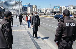 Karabörk’ten uygulama yapan polislere ziyaret