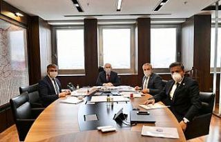 Karabük protokolünden Bakan Karaismailoğlu’na...