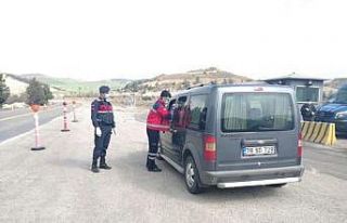 Karabük’te 34 kişiye 105 bin lira ceza kesildi