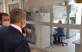 Karabük’te 5 günde 250 Korona virüs testi çalışması...