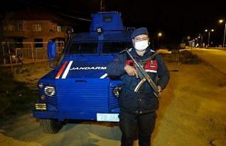 Karabük’te köyün iki mahallesindeki karantina...