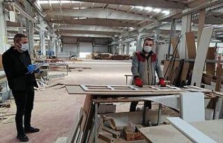 Karabük’te sanayi kuruluşlarında denetimler sürüyor