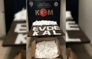 Karabük’te tıbbi malzeme üreten ve stoklayan...