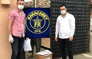 Karacabey Genç Fenerbahçeliler 1907 pide dağıttı