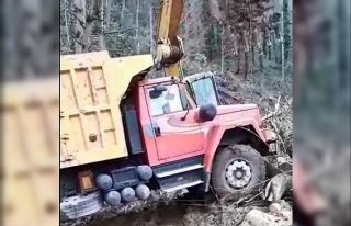 Karadeniz insanı pratik zekasını yine gösterdi