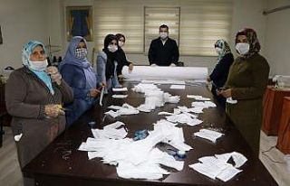 Karaköprü Belediyesi sağlık çalışanları için...