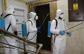 Karaköprü’de hijyen seferberliği