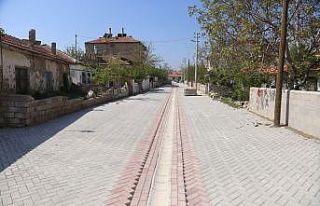 Karaman Belediyesinde üst yapı çalışmaları devam...