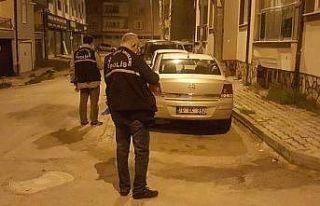 Karaman’da apartman dairesine av tüfeğiyle ateş...