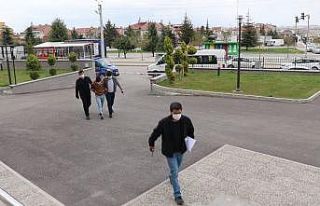 Karaman’da bıçaklama olayına karışan baba ile...