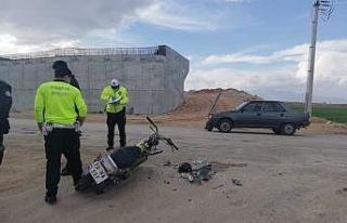 Karaman’da trafik kazası: 2 yaralı