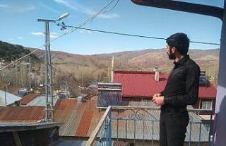 Karantina altındaki köy sessizliğe büründü