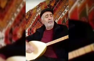 Karantina altındaki köyde korona virüse özel beste