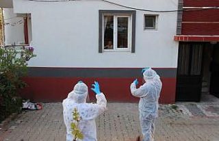 Karantina apartmanında geniş güvenlik önlemleri