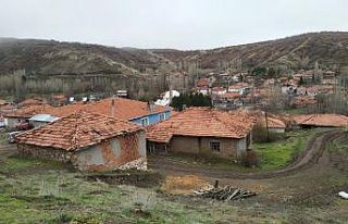 Karantina sonrası köyde yaşam normale döndü