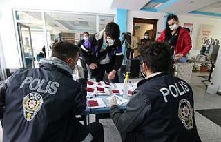 Karantina süresi dolan 103 kişi evlerine uğurlandı