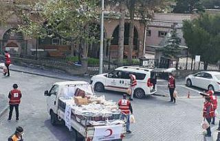 Karantinada insanın içini ısıtan görüntü