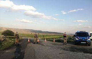 Karantinadaki köyde vaka sayısı 2’ye yükseldi