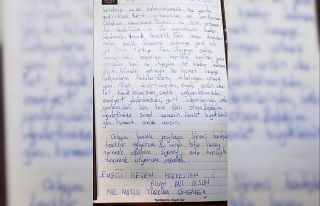 Karantinadaki vatandaşlardan teşekkür mektubu