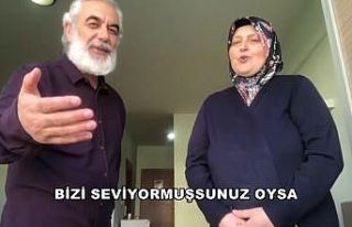 Karantinadaki vatandaşlardan yurt personeline klipli...