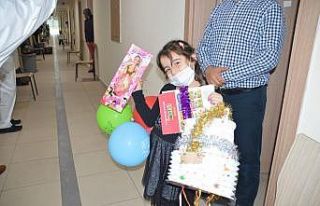 Karantinası biten Hatice Kübra’dan duygulandıran...