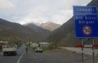 Karantinaya alınan köylerde güvenlik önlemleri...