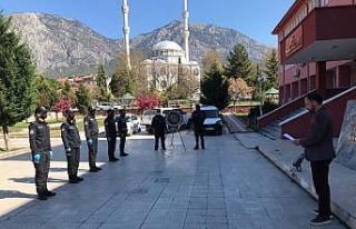 Kargı’da polis haftası törenle kutlandı